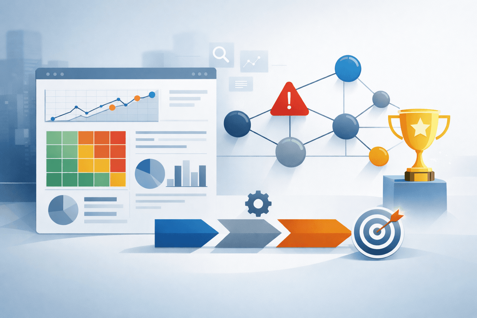 Enterprise risk management tools: dashboard, risk matrix, and strategic decision-making in 2026