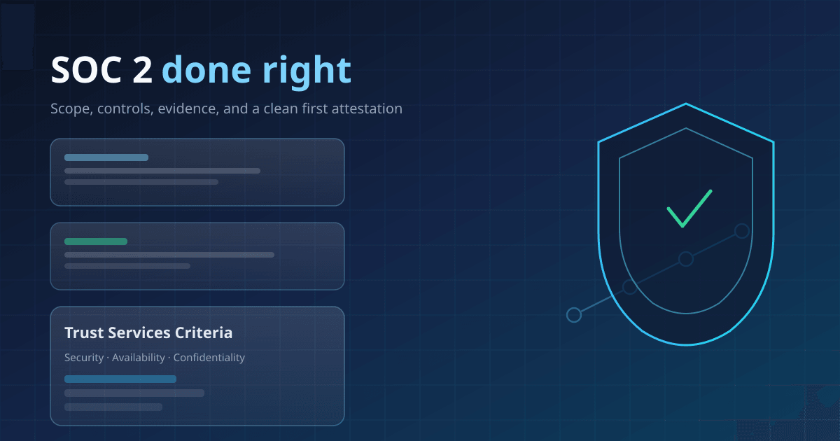 Vanta and Sprinto Alternatives: Getting SOC 2 Right the First Time
